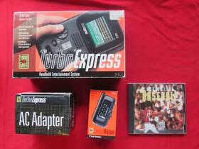 Nec 092218000552 Turboexpress Launch Edition Complete In Box With Cib Ac Adapter Visual Tested