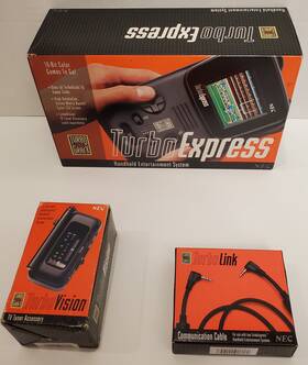 Nec 092218001009 New In Box / Sealed Turbo Express Handheld System More Turbografx