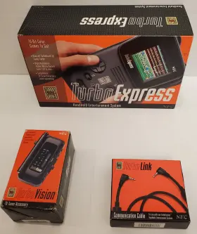 Nec 092218001009 New In Box / Sealed Turbo Express Handheld System More Turbografx