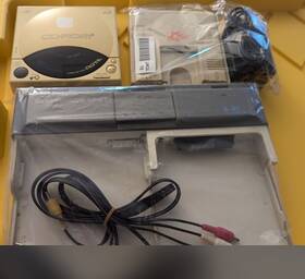 Nec Cdr-30a Turbografx Japan Pc Engine Console Interface Unit And Cd-rom S - Us Seller