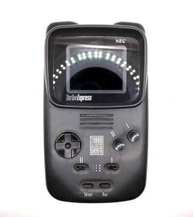 Nec Hes-exp-01 Turbo Express Handheld Console System Blk For Parts Or Repair