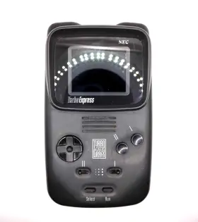 Hes-exp-01 Nec Turbo Express Handheld Console System Blk For Parts Or Repair