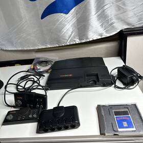 Nec Hes-tgx-01 Turbografx-16 System With Turbo Booster And Tap