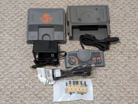 Pi-tg7 Nec Pi-tg3 Pc Engine Core Grafx Ii Console Bundle With Accesories