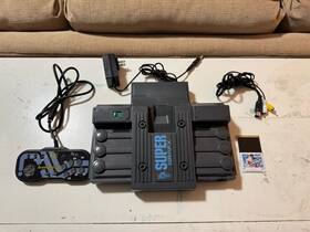 Nec Pi-tg4 Pc Engine Super Grafx Console Tested Working With Street Fighter 2