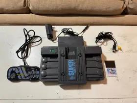 Pi-tg4 Nec Pc Engine Super Grafx Console Tested Working With Street Fighter 2 Pi-tg4 Nec Pc Engine Super Grafx Console Tested Working With Street Fighter 2