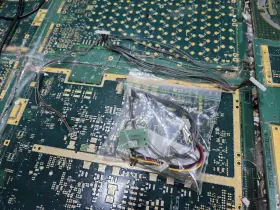 Cdt01 Neo Geo Snk Cd Front Loading Exact Mb Inner Screws And Cables Only-untested-read