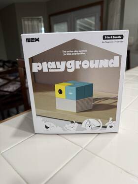 Nex Npb-us-00-203-1001 Playground With Travel Case 2 In 1 Bundle
