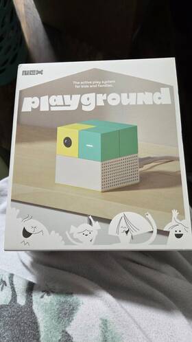 Nex Wna-npg-001 Playground Active Play System For Kids And Families Video Game Console