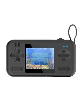 Nikodocr 416-games Mini Game Power Bank Portable Retro Handheld Console Ban
