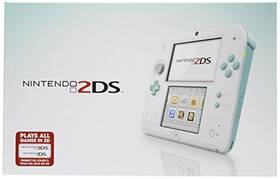 Nintendo 012303919392 2ds Sea Green Portable System 0e