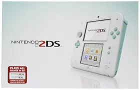 Nintendo 012303919392 2ds Sea Green Portable System 0e