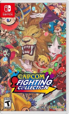 Nintendo 013388410293 Capcom Fighting Collection Switch Brand New Game Special 2022