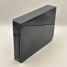 Nintendo 018113995533 Wii Console Only Black Gamecube Compatible Rvl-001 - Tested Fair