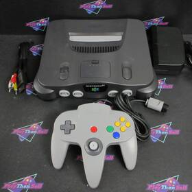 Nintendo 018421111519 Refurbished 64 Console N64 Oem Controller Very Good - 1 Year Warranty