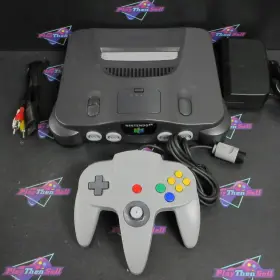 Nintendo 018421111519 Refurbished 64 Console N64 Oem Controller Very Good - 1 Year Warranty