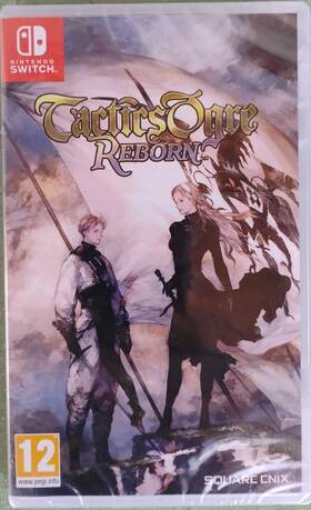 Nintendo 021290094772 Tactics Ogre Reborn Switch Brand New Game Special 2022 Tactical