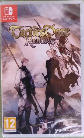 Nintendo 021290094772 Tactics Ogre Reborn Switch Brand New Game Special 2022 Tactical