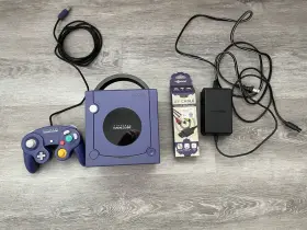 Nintendo 034722618243 Gamecube Home Console - Indigo Pre-owned Tested