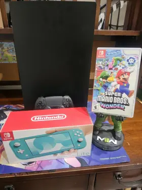 Nintendo 037873973988 Switch Lite Turquoise Handheld Console 32gb