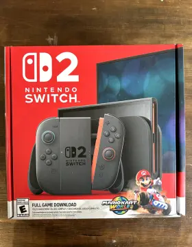 Nintendo 037873988715 New Never Removed From Box Switch 2 Console With Mario Kart World Bundle