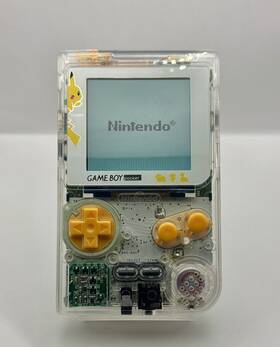 Nintendo 04162426591 Gameboy Pocket Gbp. Read