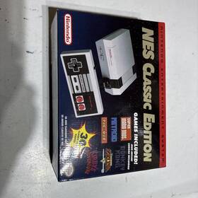 Nintendo 045495590025 Entertainment System Nes Classic Edition Mini Console Sealed
