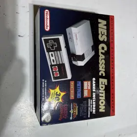 Nintendo 045495590025 Entertainment System Nes Classic Edition Mini Console Sealed
