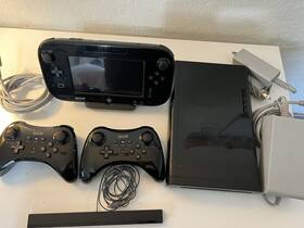 Nintendo 045496311049 Wii U 32gb Console Deluxe Set - Black