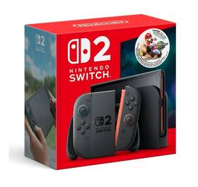 Nintendo 045496321536 Switch 2 Console Mario Kart World Bundle Confirmed Pre-order