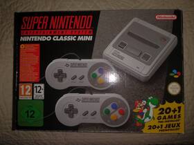 Nintendo 045496343354 Snes Classic Mini European Eu Edition With Controller Extensions
