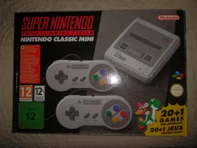 Nintendo 045496343354 Snes Classic Mini European Eu Edition With Controller Extensions