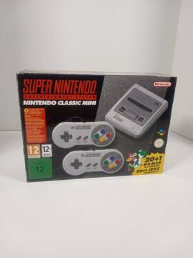Nintendo 045496343361 Snes Classic Mini Console Super Entertainment System Eu/pal Version