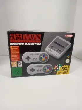 Nintendo 045496343361 Snes Classic Mini Console Super Entertainment System Eu/pal Version