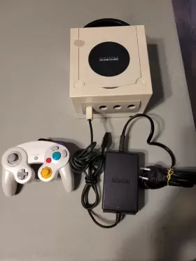 Nintendo 045496371425 Gamecube - Console Pearl White Pal Version Nintendo 045496371425 Gamecube - Console Pearl White Pal Version