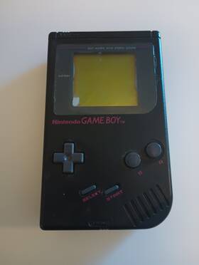 Nintendo 045496440046 Game Boy Original Dmg-01 Console - Black Tested Working