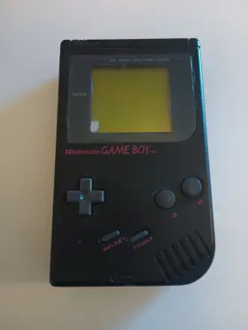 Dmg-01 Nintendo 045496440046 Game Boy Original Console - Black Tested Working