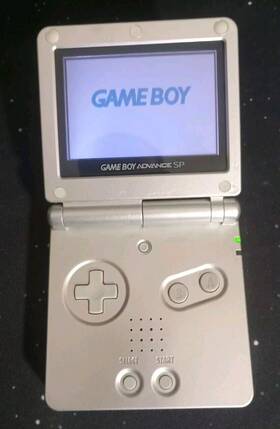 Nintendo 045496441258 Gameboy Advance Sp Handheld System - Silver Screaming Deal 99