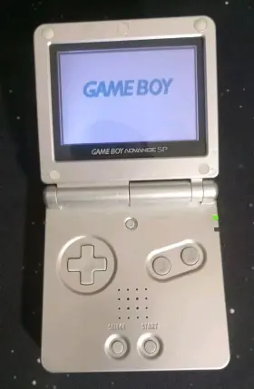Nintendo 045496441258 Gameboy Advance Sp Handheld System - Silver Screaming Deal 99