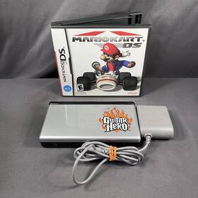 Nintendo 045496443238 Ds Lite Guitar Hero On Tour Console Set With Mariokart Ds