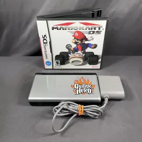Nintendo 045496443238 Ds Lite Guitar Hero On Tour Console Set With Mariokart