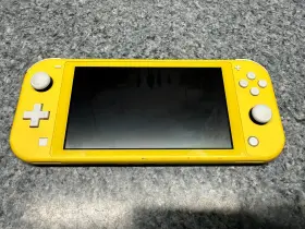 Nintendo 045496452681 - Switch 32gb Lite Handheld- Yellow Model Hdh-s-yazaa Console Only