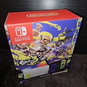 Nintendo 045496453534 Switch Oled Model Spatoon 3 Edition - Mod Le Dition Splatoon