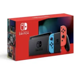 Nintendo 045496453596 Switch Neon Red / Blue - Brand New