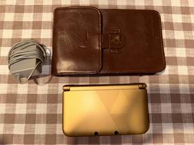 Nintendo 045496501617 3ds Xl The Legend Of Zelda A Link Between Worlds Edition Tested/working