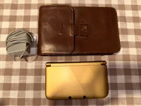 Nintendo 045496501617 3ds Xl The Legend Of Zelda A Link Between Worlds Edition Tested/working