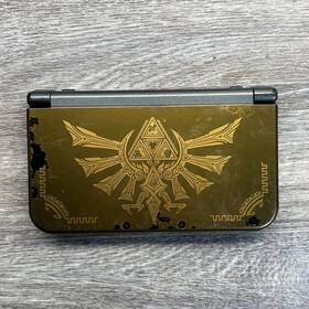 Nintendo 045496504007 New 3ds Xl Legend Of Zelda Hyrule Edition With Stylus - Tested Working