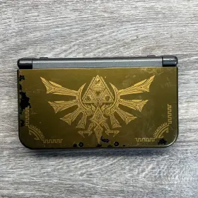 Nintendo 045496504007 New 3ds Xl Legend Of Zelda Hyrule Edition With Stylus - Tested Working