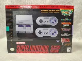 04549650758 Nintendo Authentic Super Snes Classic Edition Mini Console Entertainment System