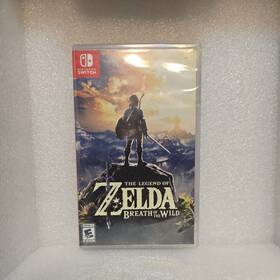 Nintendo 045496590420 The Legend Of Zelda Breath Wild Switch Brand New Factory Sealed